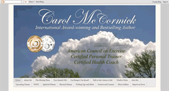 Desktop Screenshot of carolmccormick.com