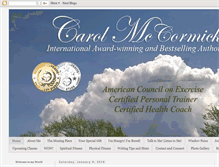 Tablet Screenshot of carolmccormick.com